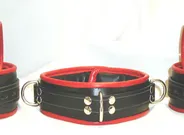 Luxury Leather Restraint Set